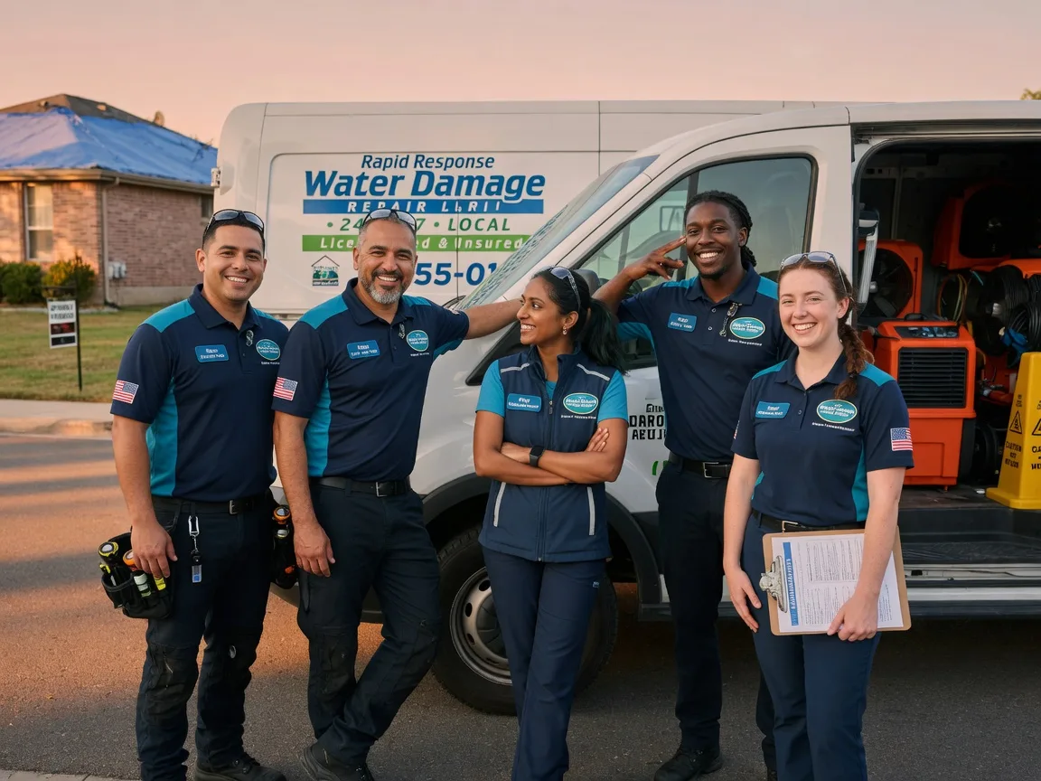 Water Damage Restoration company in Reyno, AR
